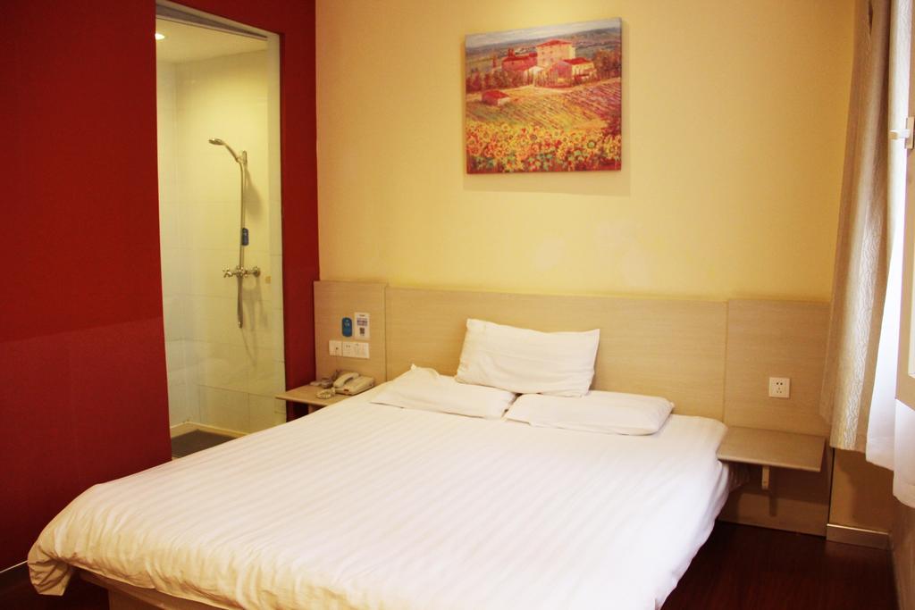 Hanting Express Hangzhou Gudun Road Branch Habitación foto
